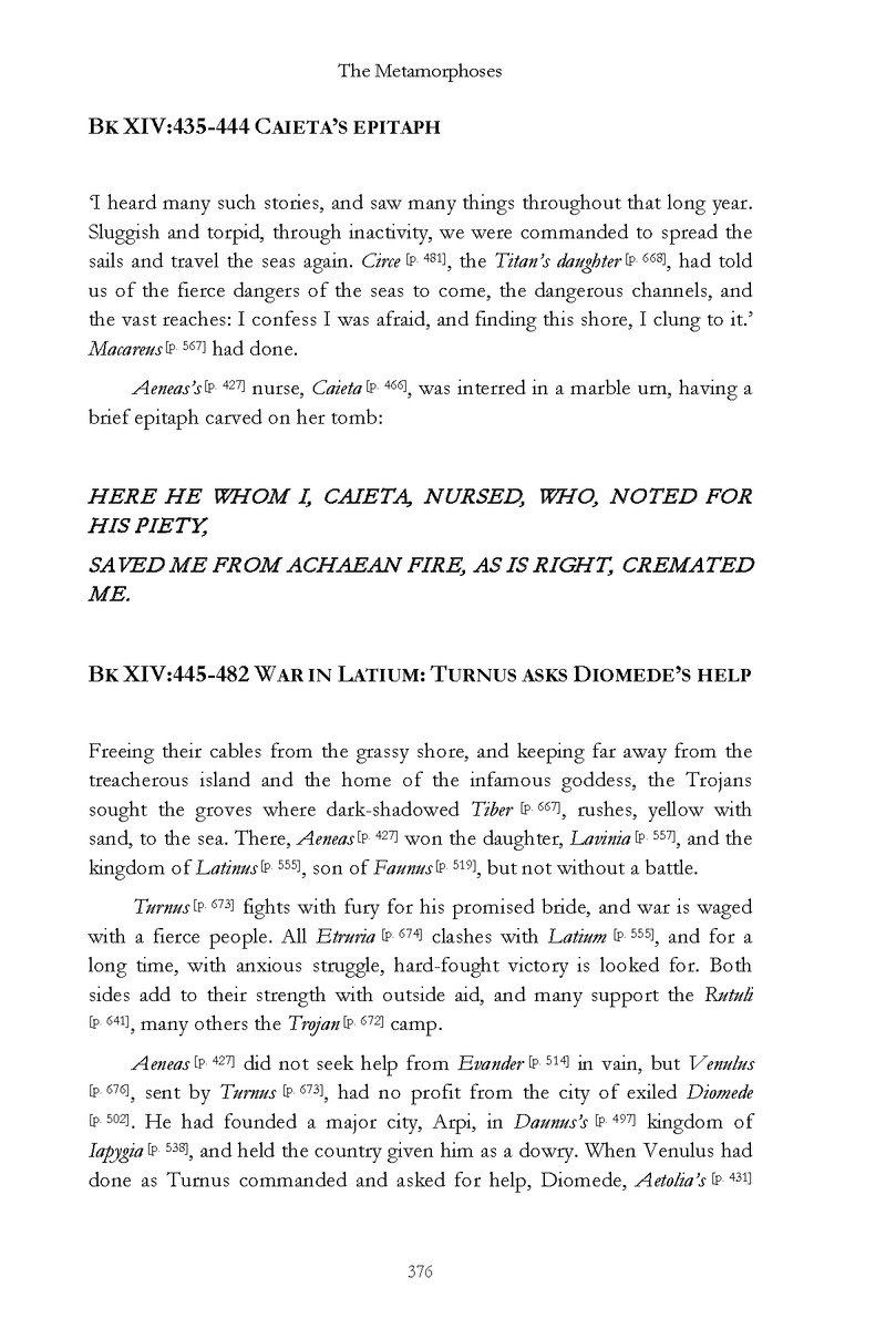 Ovid: The Metamorphoses - Page 376